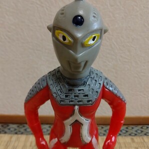 ブルマァク ソフビ ウルトラセブン 当時物 スタンダードサイズの画像5