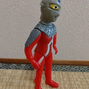 ブルマァク ソフビ ウルトラセブン 当時物 スタンダードサイズの画像2