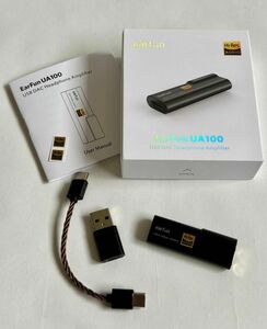 EarFun Shanlingコラボ UA100 USB Type-C ポータブルヘッドホンアンプ