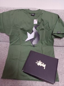 1円　STUSSY CUSTOMADE X Henry Chalfant X Mare 139 コラボ Tシャツ サイズM レア 希少タグ付き 新品未使用 箱付き