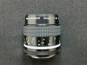 ◆　ニコン　ＡＩＳ　Ｍｉｃｒｏ－ＮＩＫＫＯＲ　55㎜　1：2.8　◆