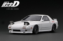 IG2870 1/18 INITIAL D Mazda Savanna RX-7 Infini (FC3S) White_画像1