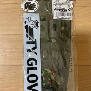 GLOVES 革手袋 新品未使用 サバゲー LL