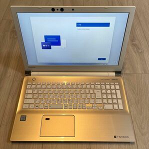 【5年ほど使用】TOSHIBA dynabook AZ65 FGSD フルHD