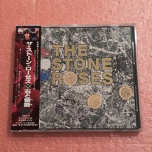 美品 CD 29B2-47 国内盤 帯付 ザ ストーン ローゼズ 石と薔薇 THE STONE ROSES_画像1