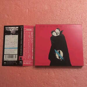 美品 CD アウタースリーブ付 国内盤 クイーンズ オブ ザ ストーン エイジ ライク クロックワーク QUEENS OF THE STONE AGE LIKE CLOCKWORKの画像1