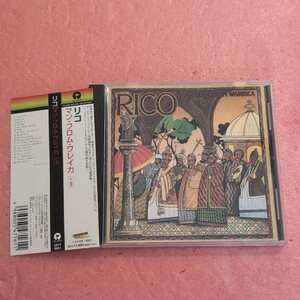 CD 国内盤 帯付 ボーナストラック付 リコ マン フロム ワレイカ +9 RICO MAN FROM WAREIKA ミッドナイト イン エチオピア