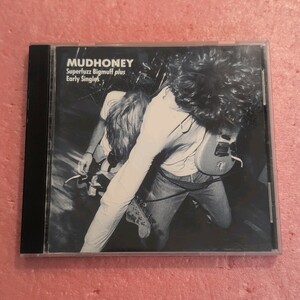CD Mudhoney Superfuzz Bigmuff Plus Early Singles マッドハニー グランジ オルタナ NIRVANA ニルヴァーナ
