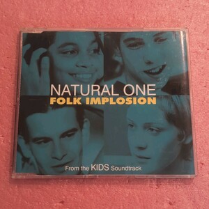 CD Folk Implosion Natural One フォーク インプロージョン KIDS SOUNDTRACK O.S.T. ラリー クラーク ハーモニー コリン