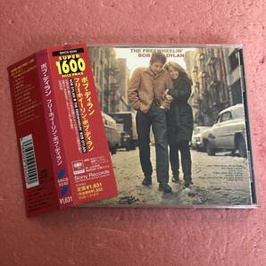 CD 国内盤 帯付 フリーホイーリン ボブ ディラン The Freewheelin' Bob Dylanの画像1