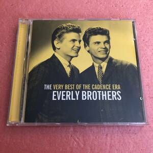 CD 22曲入り Everly Brothers The Very Best Of The Cadence Era エヴァリー ブラザーズ