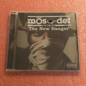 CD Mos Def The New Danger モス デフ