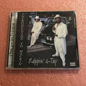 美品 CD Rappin' 4-Tay Introduction To Mackin' ラッピン4 テイ