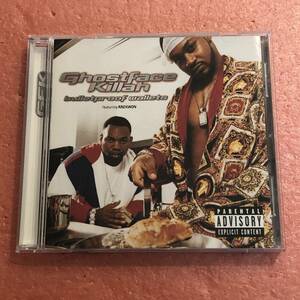 CD Ghostface Killah Bulletproof Wallets ゴーストフェイス キラー