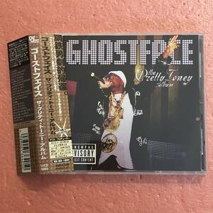 CD 国内盤 帯付 ゴーストフェイス ザ プリティ トーニー アルバム Ghostface Killah The Pretty Toney Album ウータンクラン