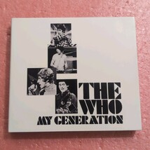 2CD リマスター 国内盤 帯付 ザ フー マイ ジェネレイション デラックス エディション +17 THE WHO MY GENERATION DELUXE EDITION 2枚組_画像5