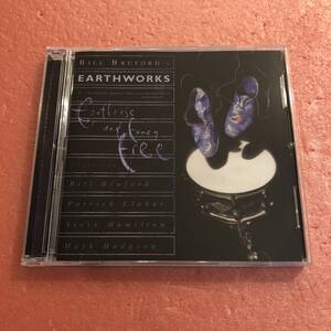 2CD Bill Bruford's Earthworks Footloose And Fancy Free ビル ブルフォーズ アースワークス Mark Hodgson Steve Hamilton Patrick Clahar