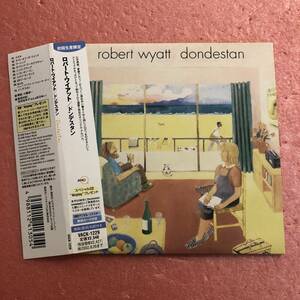 CD リマスター 紙ジャケット 国内盤 帯付 ロバート ワイアット ドンデスタン Robert Wyatt Dondestan Soft Machine