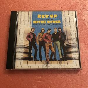 CD Rev Up : The Best Of Mitch Ryder And The Detroit Wheels ミッチ ライダー アンド ザ デトロイト ホイールズ