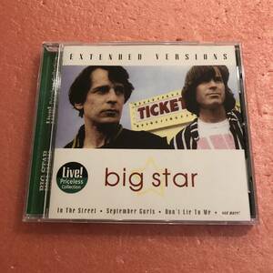 CD Big Star Live！Priceless Collection Extended Versions ビッグ スター