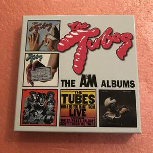 5CD The Tubes The A&M Albums チューブス 