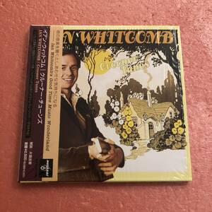 CD 国内盤 紙ジャケット シュリンク 帯付 イアン ウィットコム クルーナー チューンズ Ian Whitcomb Crooner Tunes