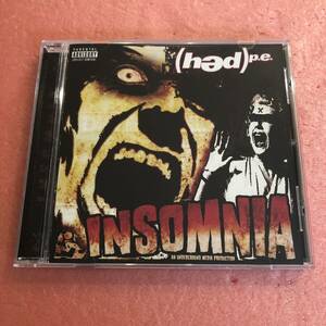 CD (hed) p.e. Insomnia ヘッドP.E.