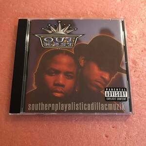 CD OutKast Southernplayalisticadillacmuzik アウトキャスト