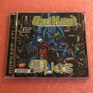 美品 CD OutKast ATLiens アウトキャスト