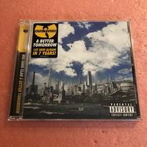 美品 CD Wu-Tang Clan A Better Tomorrow ウータン クラン RZA Genius Method Man Ol' Dirty Bastard Raekwon Ghostface Killah_画像1