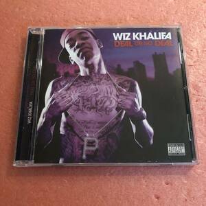 美品 CD Wiz Khalifa Deal Or No Deal ウィズ カリファ