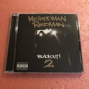 CD Method Man & RedmanBlackout ! 2 メソッド マン ＆ レッドマン