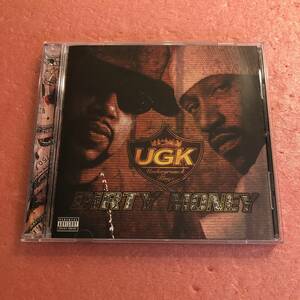 CD UGK Dirty Money Bun B Pimp C Underground Kingz U.G.K.