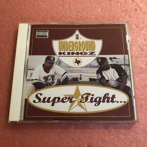 美品 CD UGK Super Tight … Bun B Pimp C Underground Kingz U.G.K.