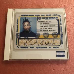 美品 CD Ol' Dirty Bastard Return To The 36 Chambers : The Dirty Version オール ダーティー バスタード