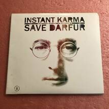 2CD V.A. Instant Karma The Amnesty International Campaign To Save Darfur John Lennon U2 R.E.M. Aerosmith Avril Lavigne Green Day_画像1