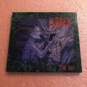 CD Taetre The Art Melodic Death Metal Thrash