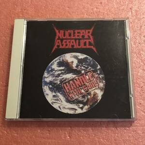 CD 国内盤 ライナー 歌詞対訳付 ニュークリア アソルト ハンドル ウィズ ケア Nuclear Assault Handle With Care