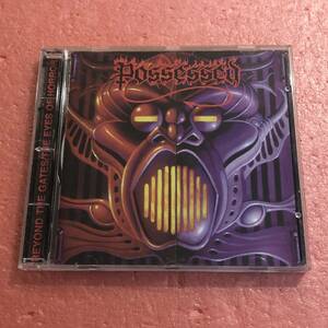 CD 2in1 Possessed Beyond The Gates / The Eyes Of Horror ポゼスト Thrash Death Metal