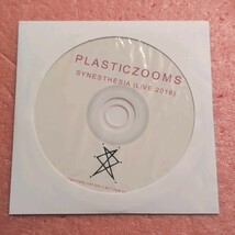 CD 非売品 CD-R付 帯付 プラスティックズームス PLASTICZOOMS PLASTIC ZOOMS SYNESTHESIA LIVE 2016_画像4