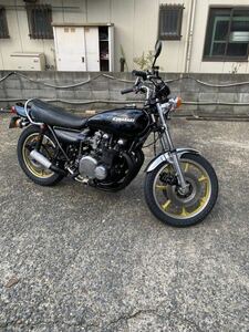 Z1仕様　KZ1000Authorised inspection査included