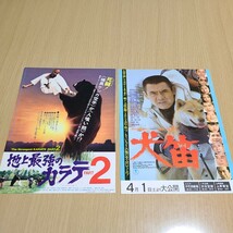 映画チラシ　20枚　邦画_画像7