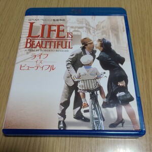 ライフイズビューティフル Blu-ray　本編116分　中古