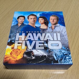 Hawaii Five-0 シーズン2 (11枚組) DVD　本編984分　中古