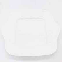 【未使用品】 WEDGEWOOD ウェッジウッド SQUARE PLATE スクエア プレート ホワイト 箱付 皿 食器 / OT0074-sw_画像2