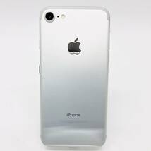 保管品 Apple アップル SIMフリー iPhone7 32GB シルバー MNCF2J/A 〇判定 本体のみ / OT0154-sw_画像1
