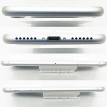 保管品 Apple アップル SIMフリー iPhone7 32GB シルバー MNCF2J/A 〇判定 本体のみ / OT0154-sw_画像3