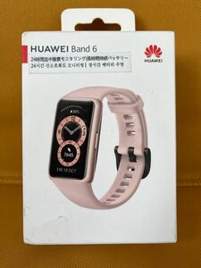 HUAWEI BAND6 サクラピンク　新品未開封