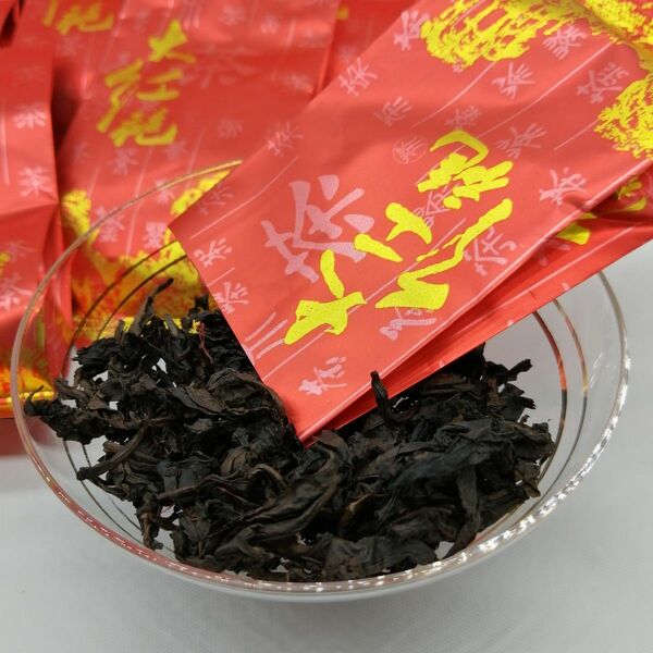 中国茶葉　大紅砲20包　中国茶好きの方なら一度は飲んでみたい大紅袍