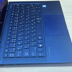 LTE対応◆HP Elite Dragonfly◆Core i5-8265U◆SSD256GB◆メモリ8GB◆FHD◆タッチパネルの画像3